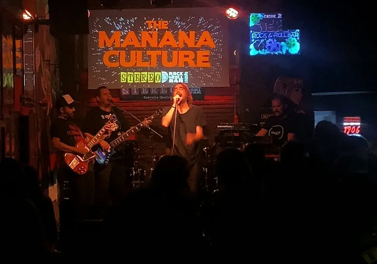 El Stereo mantiene el concierto de The Mañana Culture y abre gratis