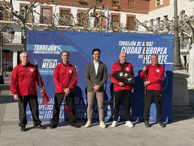 El primer Open de Wushu de Torrejón combinará competición y exhibiciones