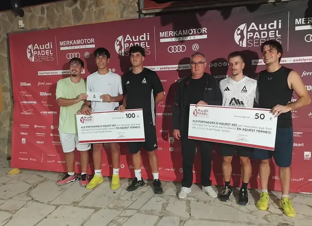 AG Padel Ulldecona, sede del estreno del Circuit Audi Padel Series