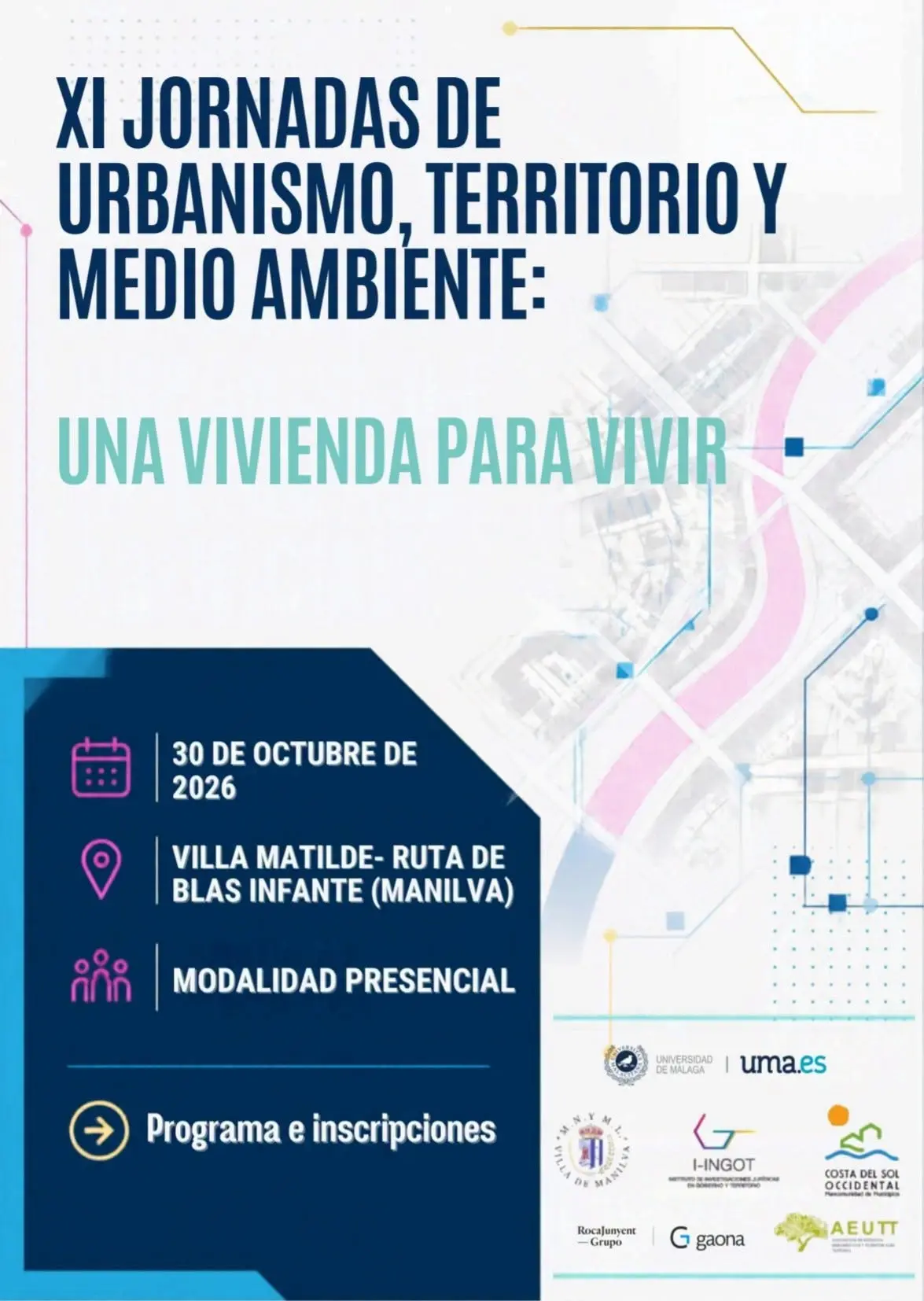 Manilva reunirá en octubre unas jornadas dedicadas al acceso a una vivienda para vivir