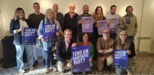 Vidreres se suma a una campaña para poner viviendas vacías en alquiler asequible