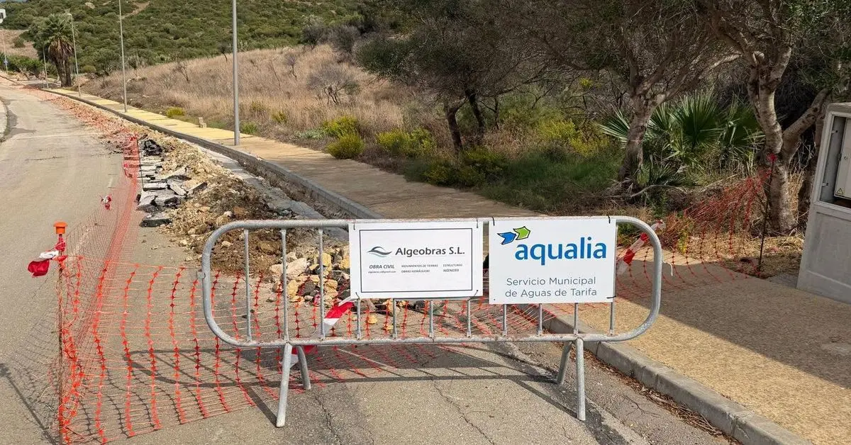Aqualia renueva 300 metros de la red de agua en Atlanterra