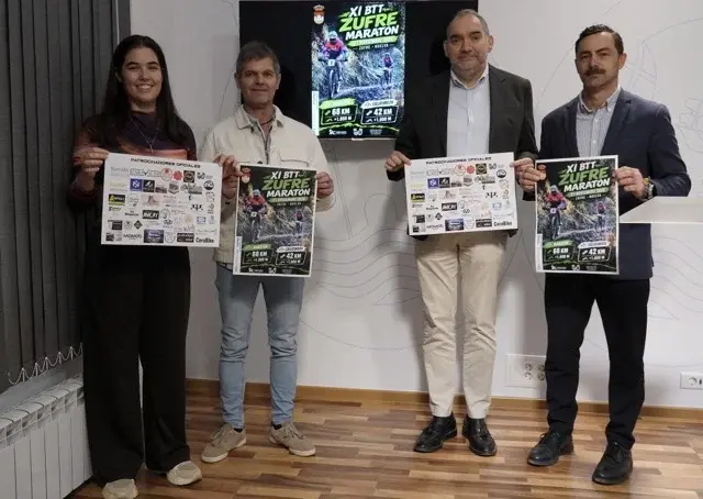Zufre acogerá el cierre del Circuito Diputación de Huelva de Maratón en BTT