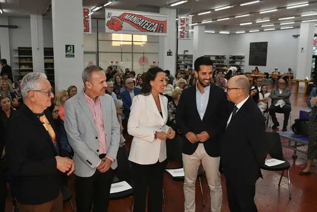 La Biblioteca Regional reúne tres motivos de celebración en torno a la literatura