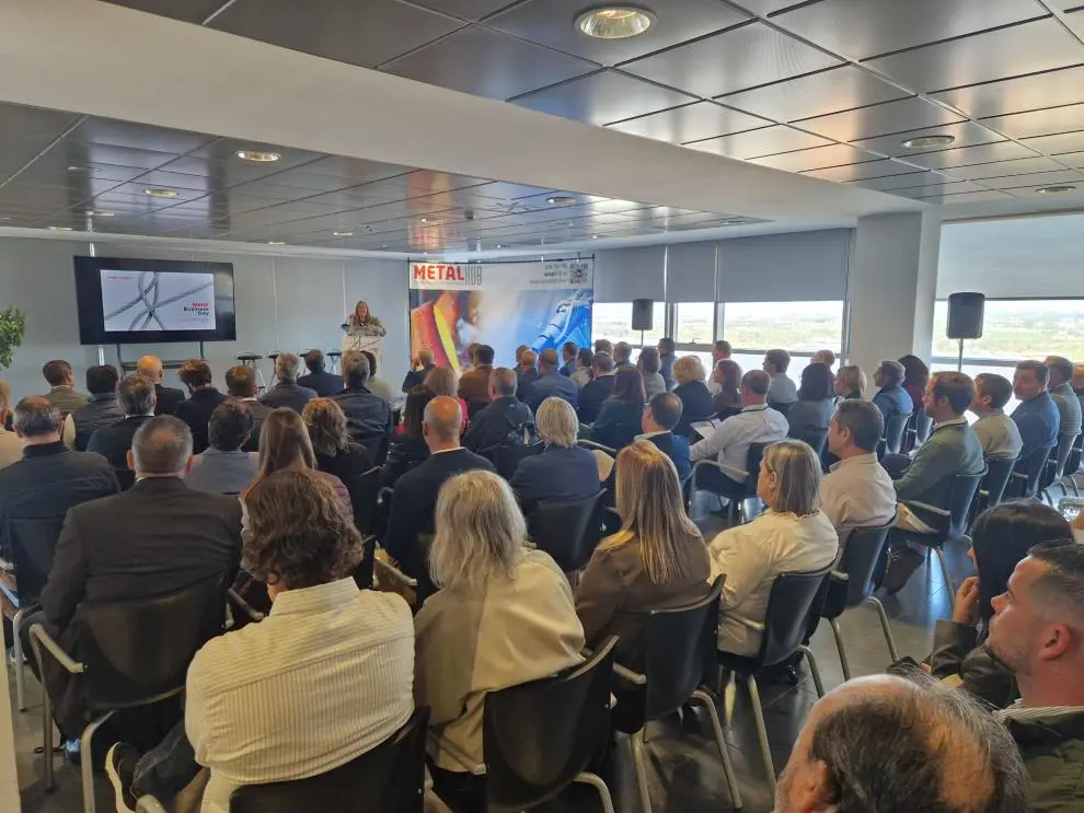 Más de 50 empresas del metal se encuentran en Zaragoza para estrechar la colaboración