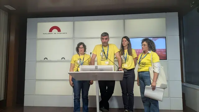 La comunidad de La Sínia busca apoyo parlamentario para recuperar un grupo de I3