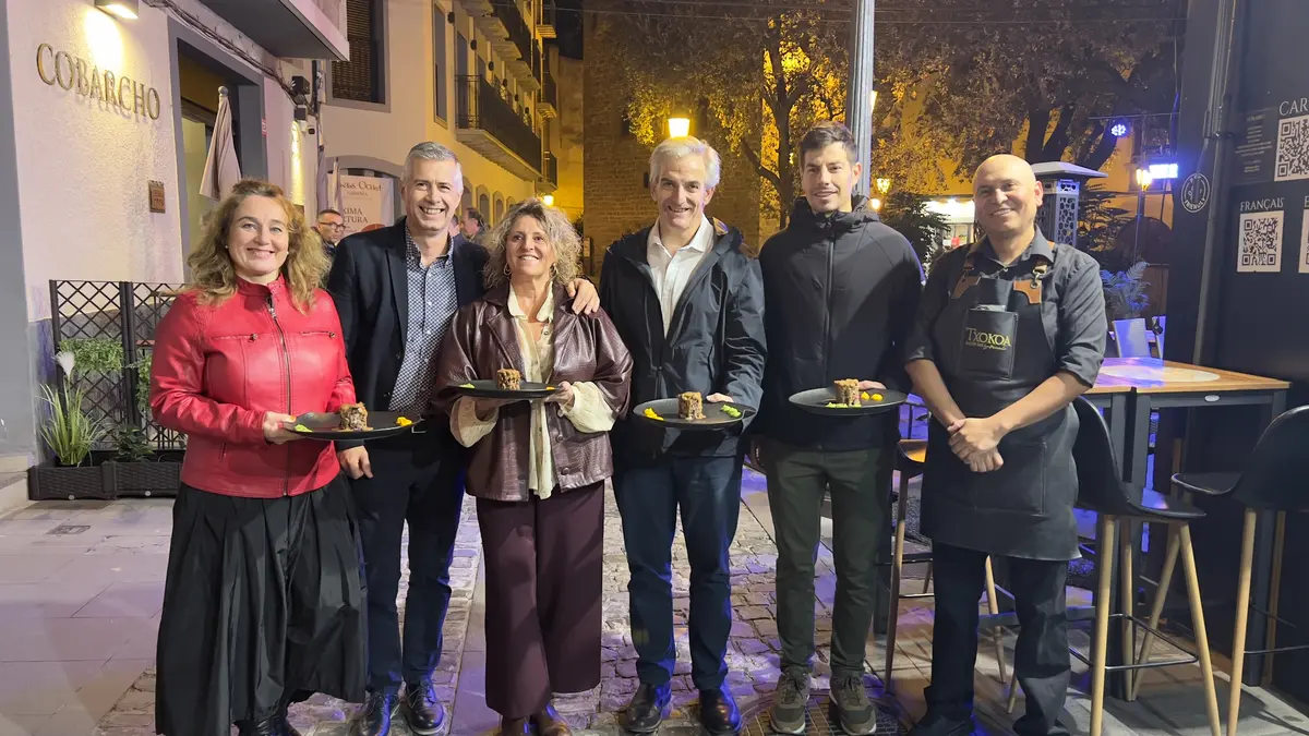 Jaca abre una nueva edición de su concurso de tapas con 46 propuestas