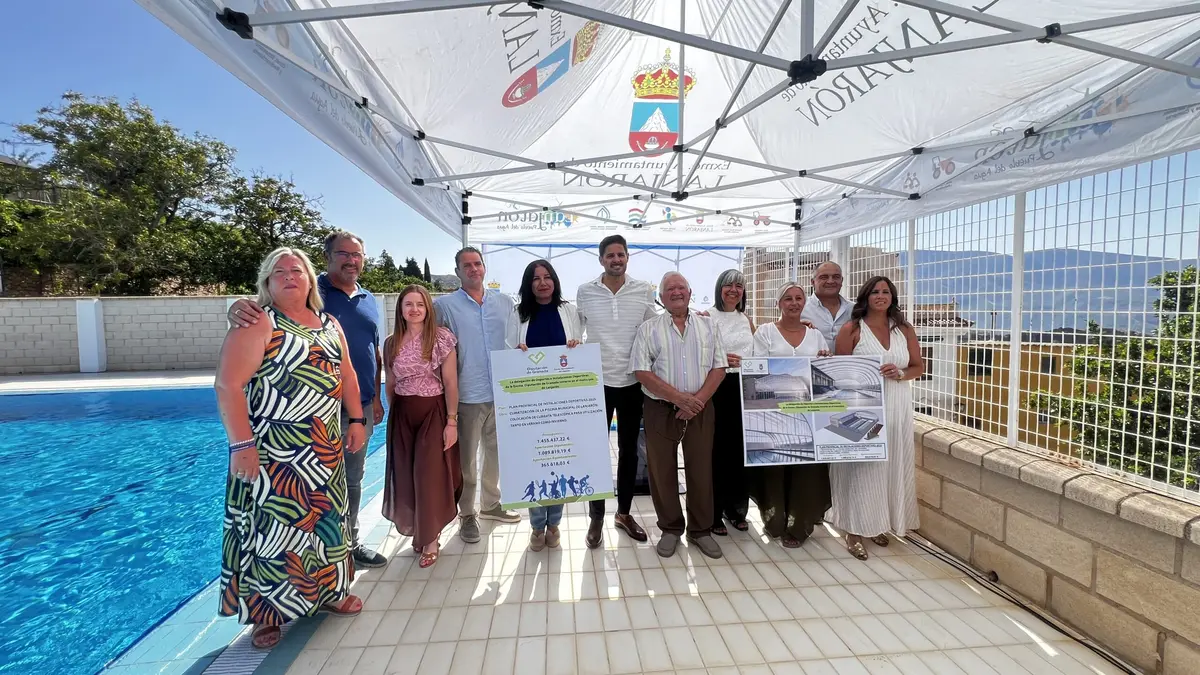 Lanjarón proyecta una piscina municipal utilizable durante todo el año