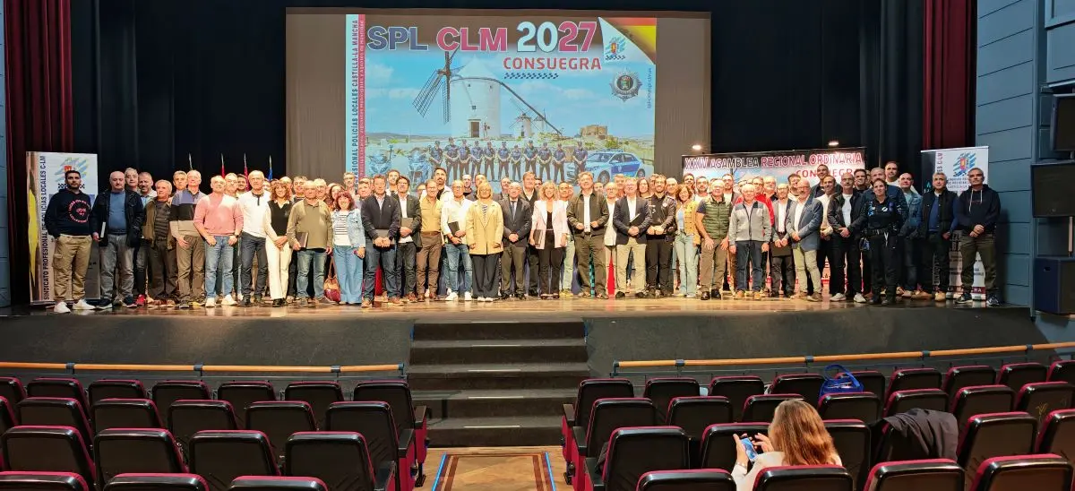 Más de 120 delegados del SPL CLM se reúnen en Consuegra para fijar sus reivindicaciones