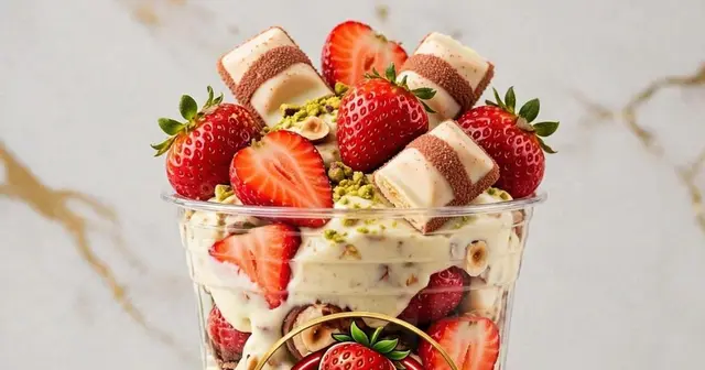 Fresas con chocolate y vasos gratuitos en una nueva apertura en Reus