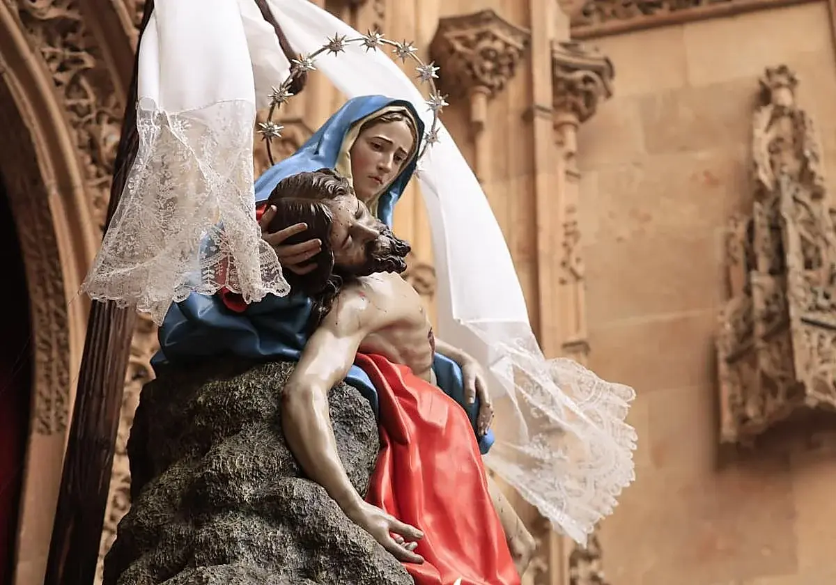 La fotografía ganadora de la Semana Santa salmantina será el cartel de 2027