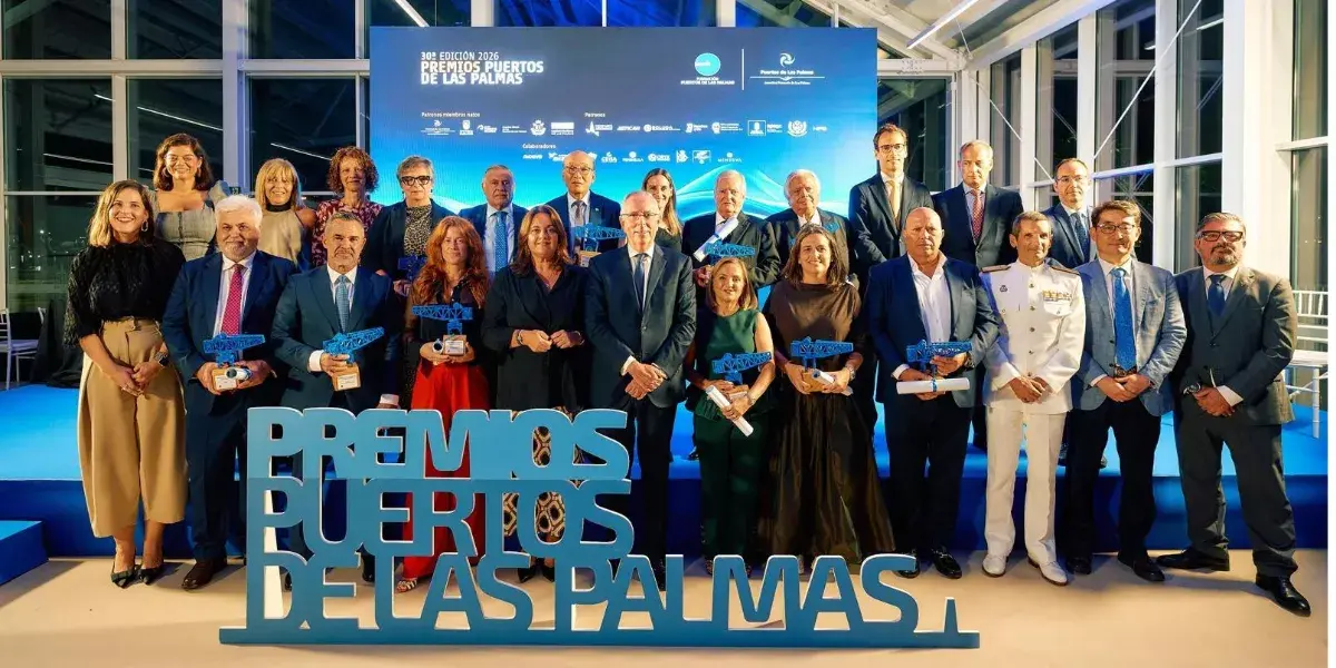 Tres décadas de premios portuarios distinguen a diez personas y entidades