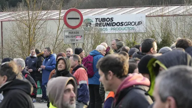 La incertidumbre sobre el futuro de Tubos Reunidos alcanza a la planta de Amurrio