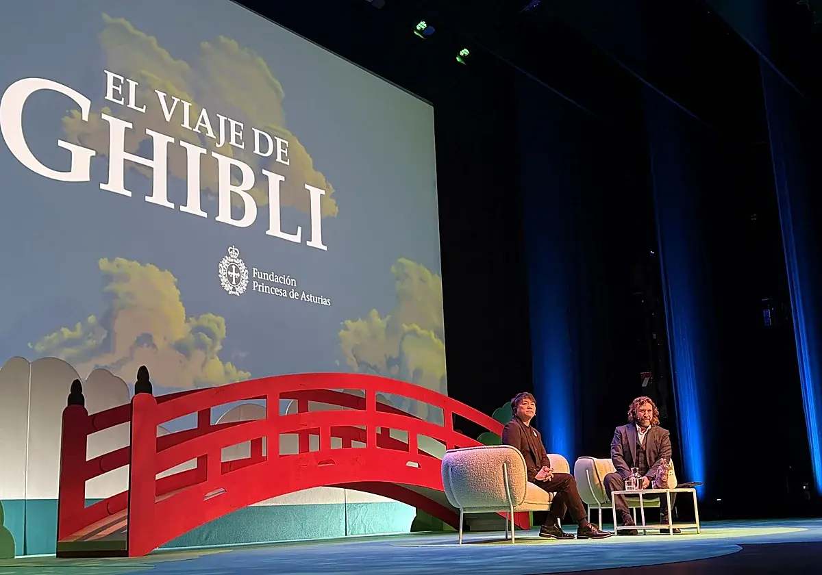 El universo de Ghibli reúne a varias generaciones en el Niemeyer