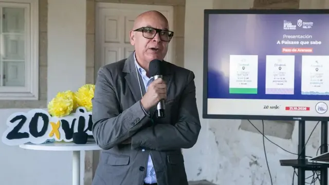 Oleiros acoge la presentación de cuatro guías sobre paisaje, gastronomía y cultura