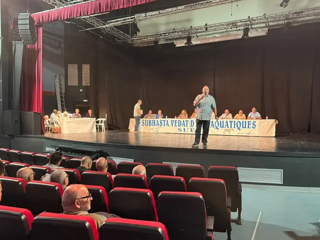 La subasta del vedado de Sueca alcanza una recaudación histórica