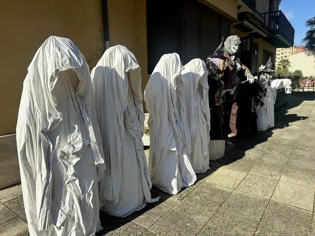 Marín prepara una tarde de Samaín en Briz con terror y propuestas infantiles
