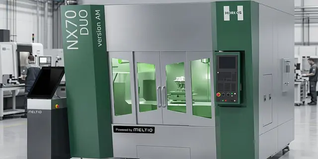 HORKOS y Meltio unen capacidades para integrar fabricación metálica y mecanizado