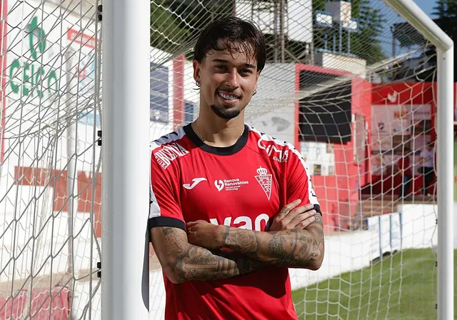 João Palmberg explica cómo ha cambiado su forma de entender el fútbol en Murcia