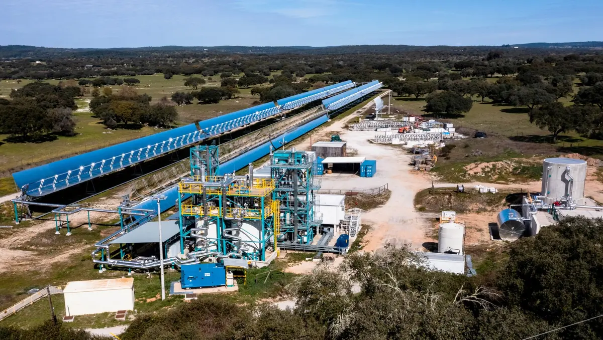 La UdL explora depósitos de hormigón para abaratar el almacenamiento solar