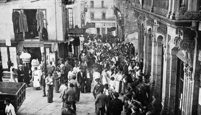 Una galería recupera una referencia a los obreros de 1936