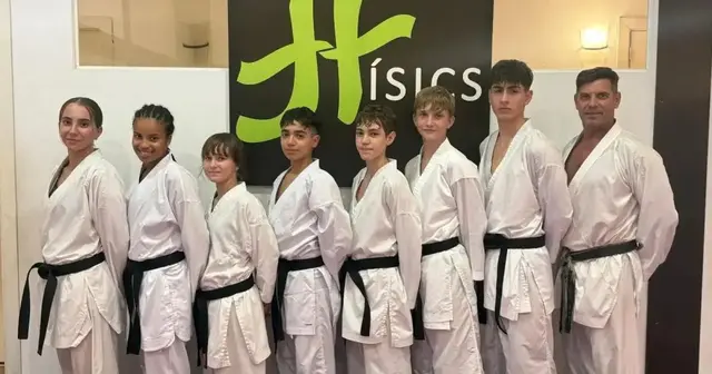 Elche recibe el estreno liguero de seis karatekas de clubes menorquines