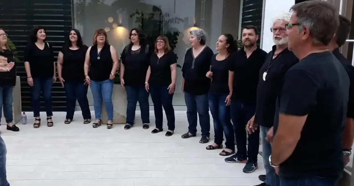 Cor de Gospel Menorca prepara un concierto en el Auditori de Ferreries