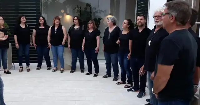 Cor de Gospel Menorca prepara un concierto en el Auditori de Ferreries
