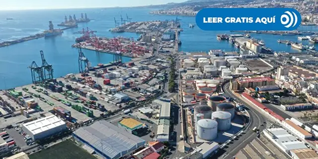 Los puertos de Las Palmas rozan los 28 millones de toneladas hasta septiembre