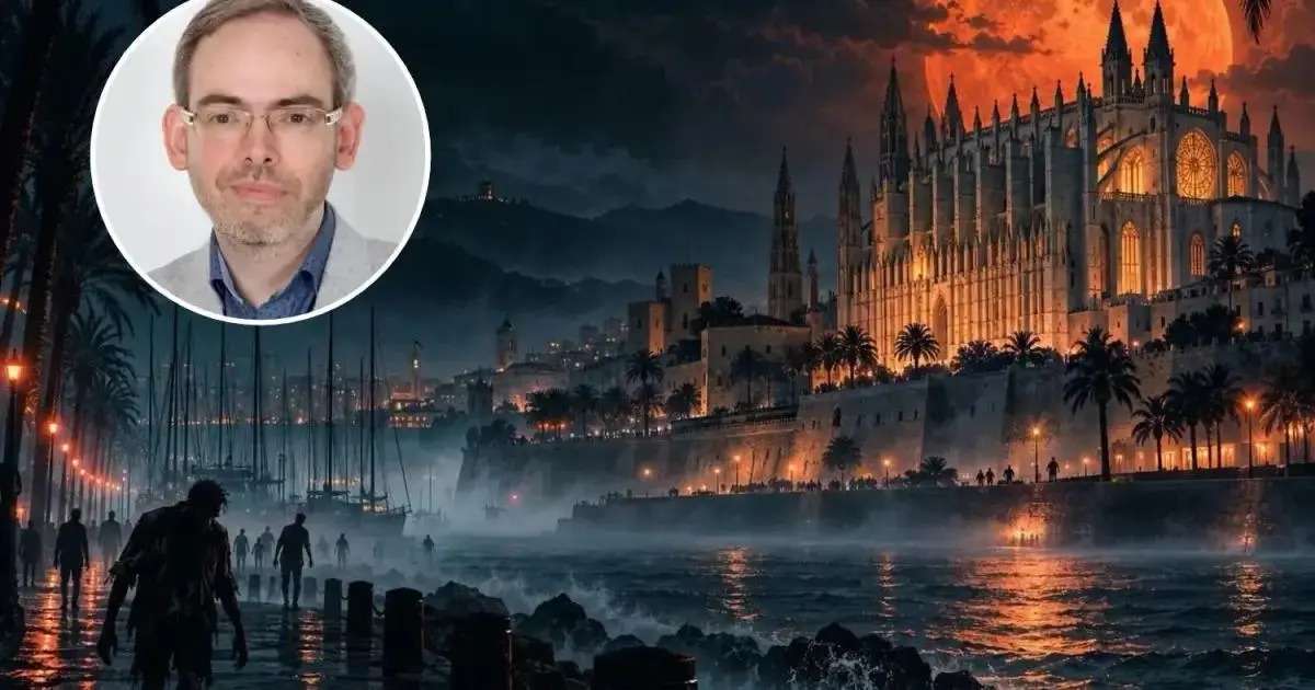 Un videojuego convierte el puerto de Palma en escenario de una invasión zombi