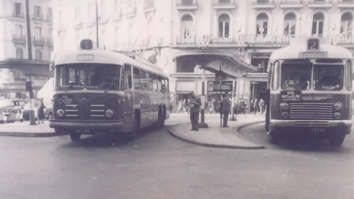 La EMT busca dos vehículos históricos para completar su colección