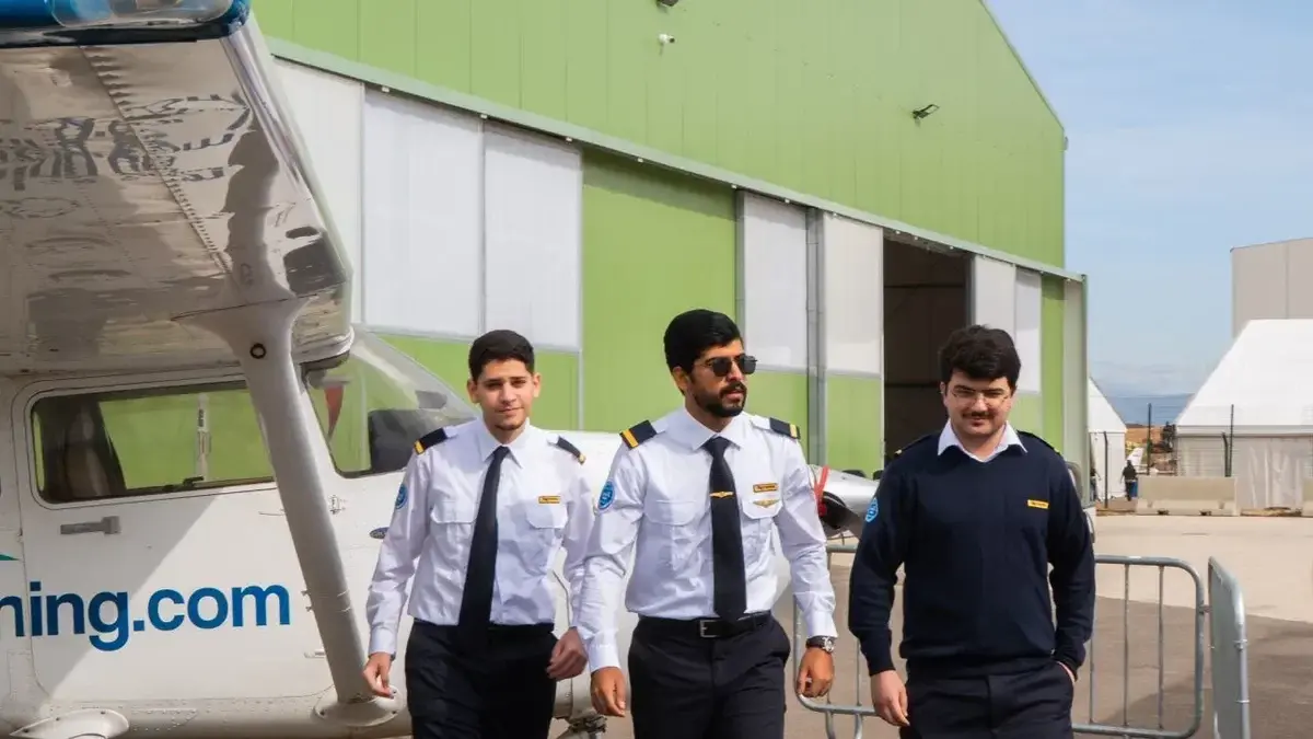 Jazeera Airways prepara en Alguaire un programa de formación de pilotos