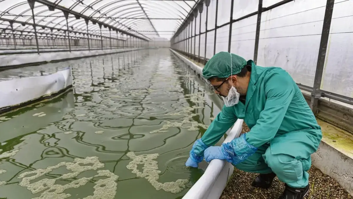 La espirulina impulsa la inserción laboral en un centro de Almacelles