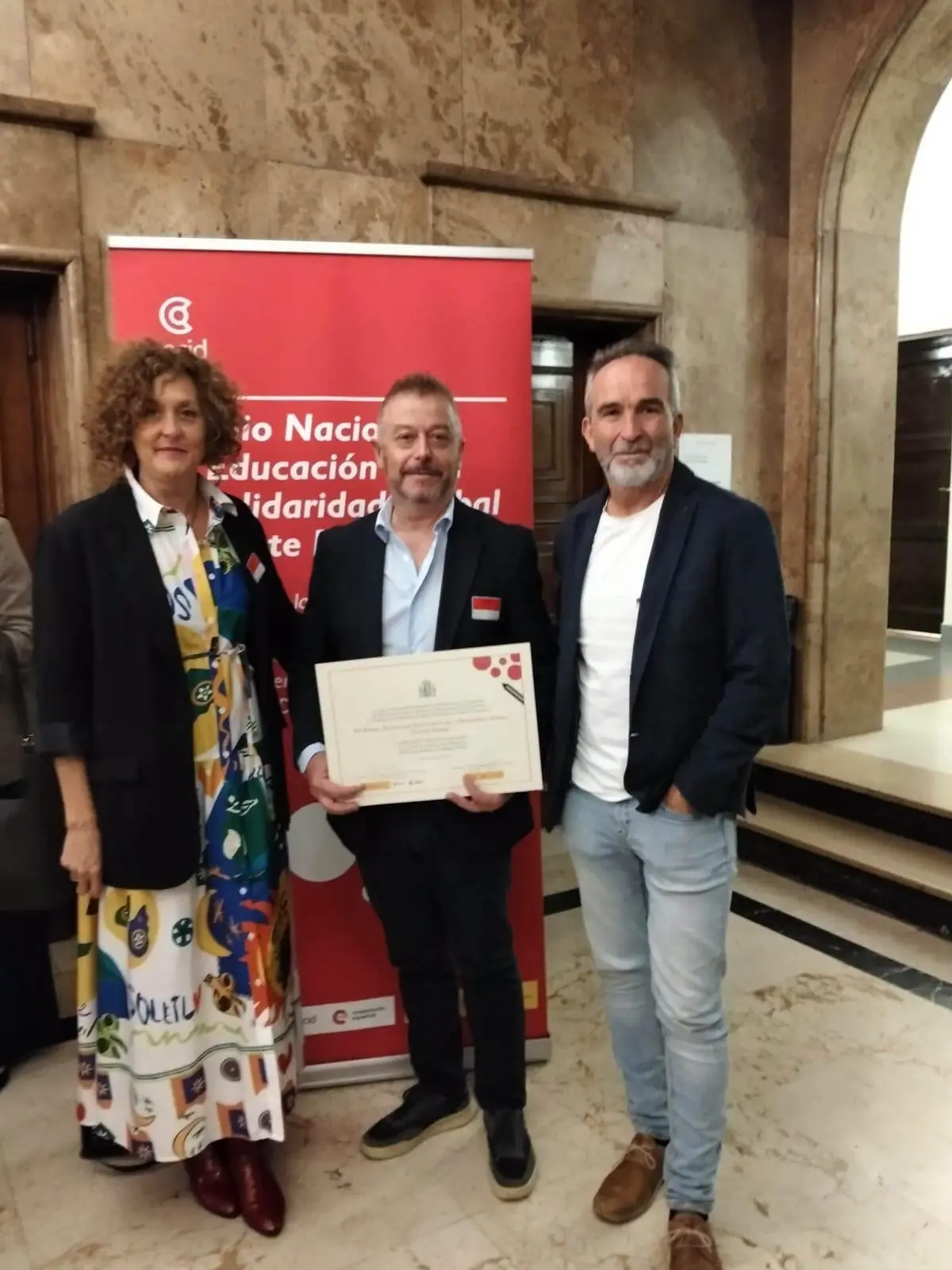 El CEIP Poeta Molleja recibe un reconocimiento nacional por su labor educativa solidaria