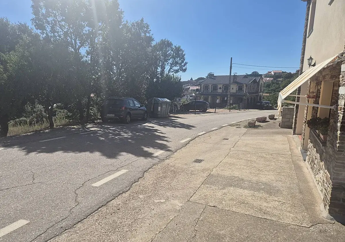 La carretera de Monsagro al Paso de los Lobos recibirá 1,4 millones de euros