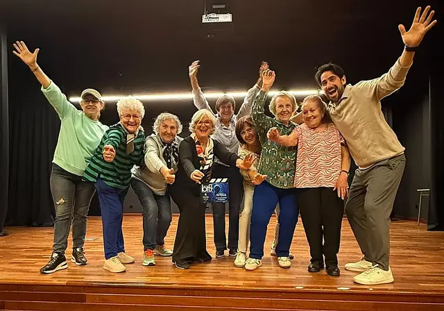 Improyayas logra en Italia un premio por su corto «Protagonistas»