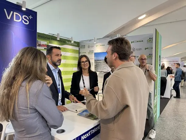 Elche lleva su oferta industrial y tecnológica al Valencia Digital Summit