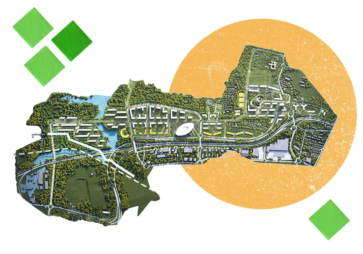 Bosques de Santander plantea 70.000 metros cuadrados de rutas peatonales y ciclistas