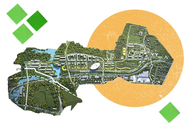 Bosques de Santander plantea 70.000 metros cuadrados de rutas peatonales y ciclistas