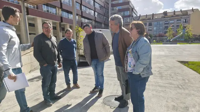 La plaza de Talo Río estrena su renovación en Arcade