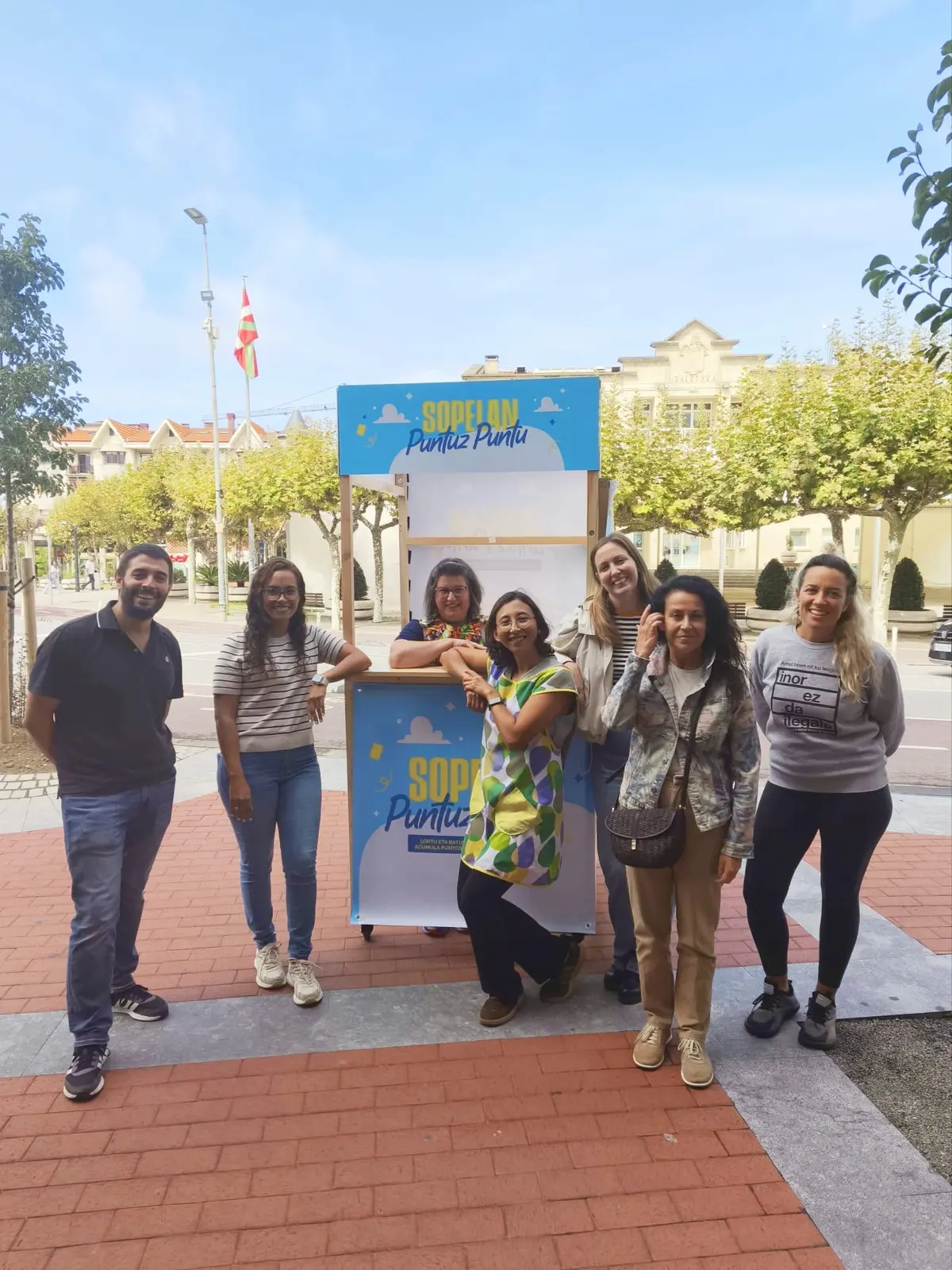 Sopela pone en marcha la segunda campaña de bonos para impulsar las compras locales