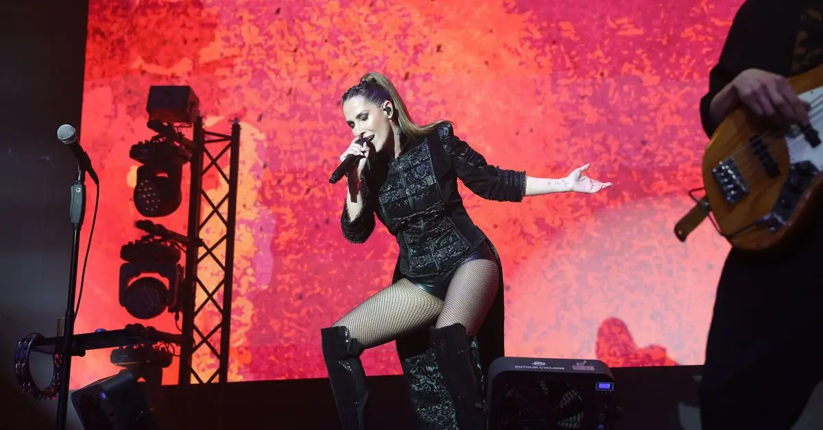 Malú llevará su nueva etapa musical al Teatro de la Axerquía