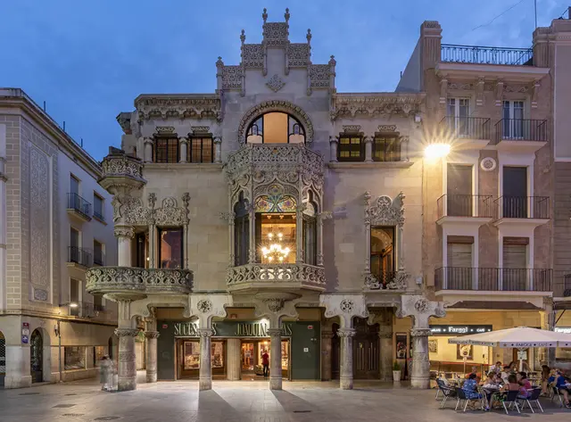 La Casa Navàs será escenario de una presentación sobre el bestiario de Domènech i Montaner