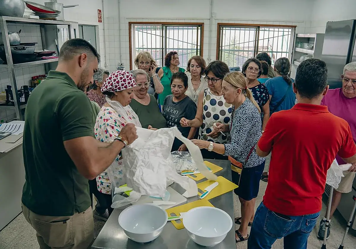 Arrecife inicia talleres de cocina saludable dirigidos a personas mayores