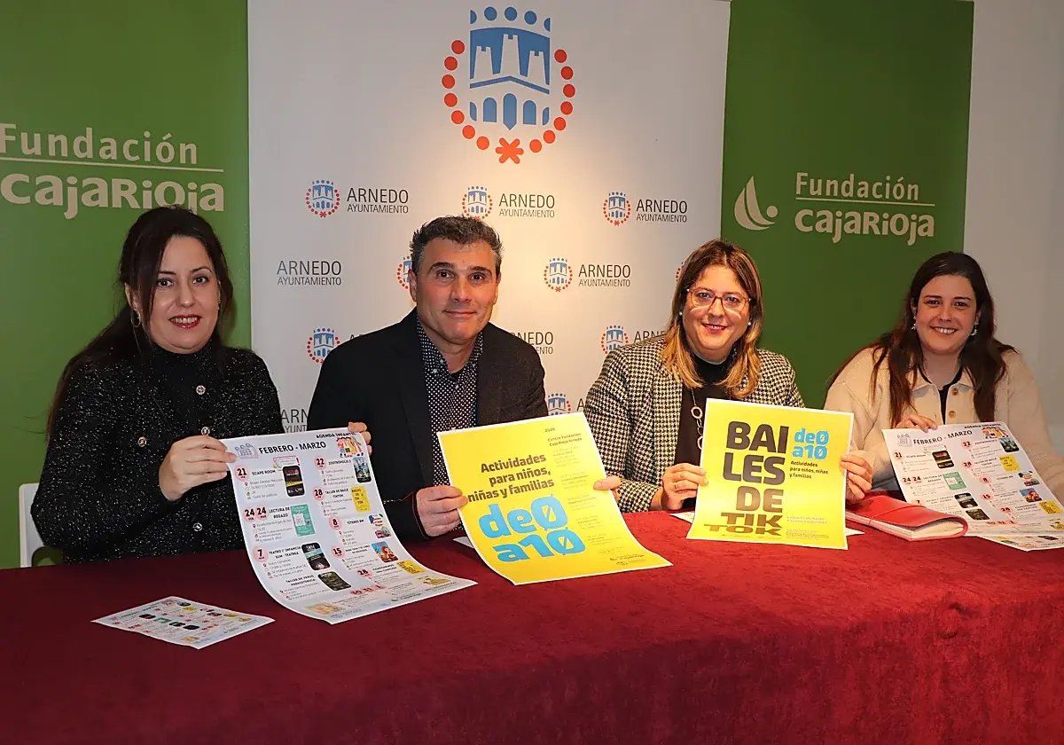 Arnedo propone juegos de deducción para compartir en familia