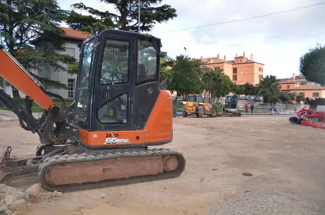 Paletillas encara el hormigonado de sus aceras con la primera fase prevista para fin de año