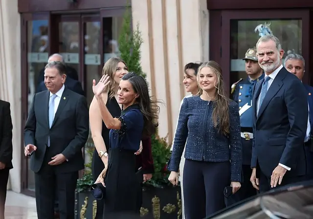 La Familia Real acude a Oviedo en vísperas de la ceremonia de los Premios