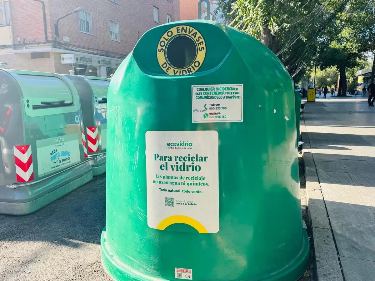 Pinto impulsa Ecobarrios para mejorar la recogida de vidrio