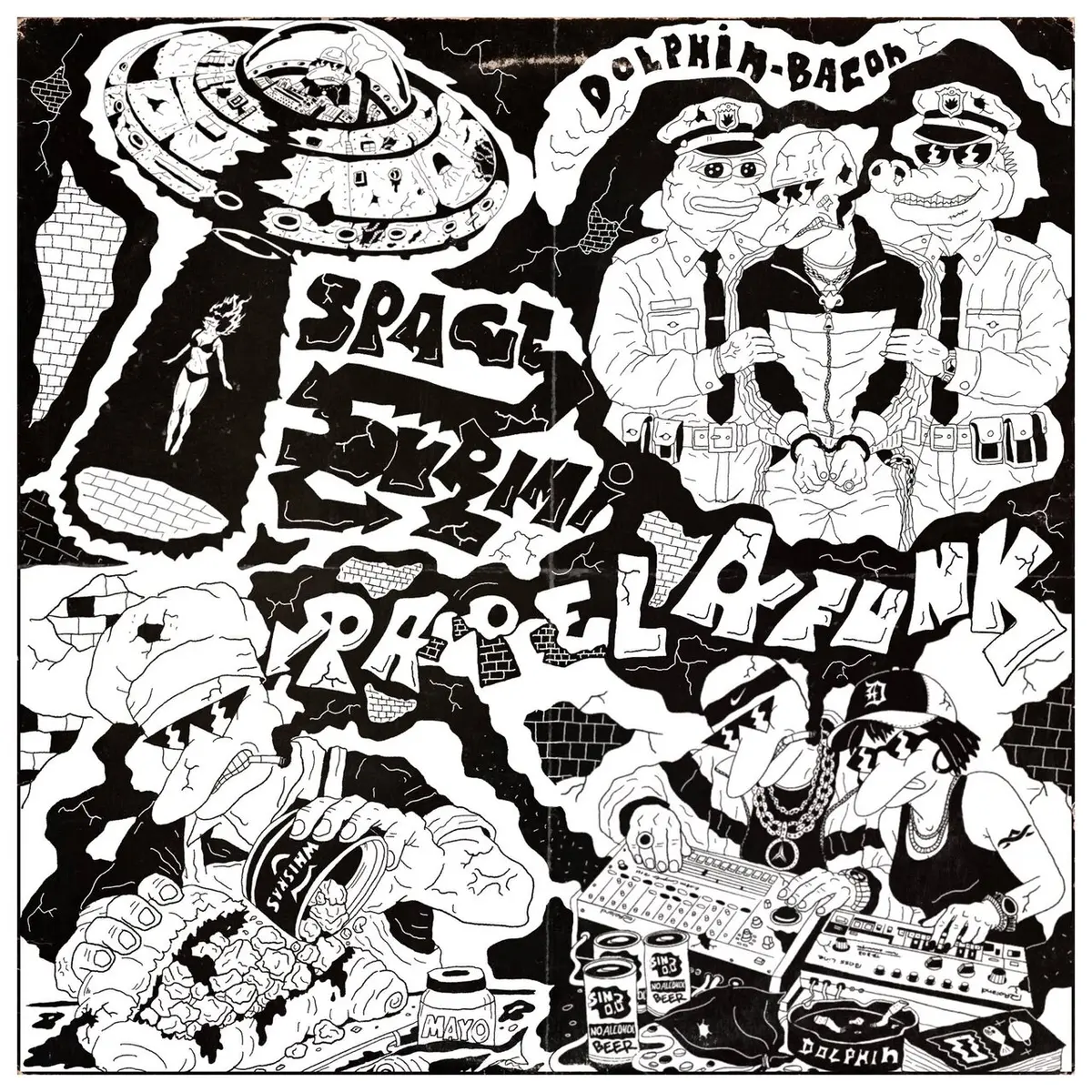 Space Surimi reúne veinte canciones en su octavo álbum, «Papela Funk»