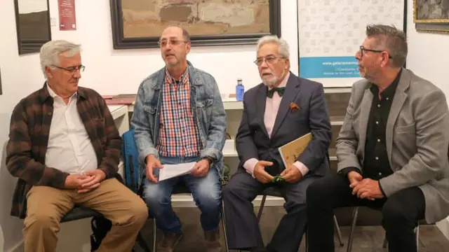 Alcázar reúne a voces del arte para revisar las trayectorias de Ortega y Díaz
